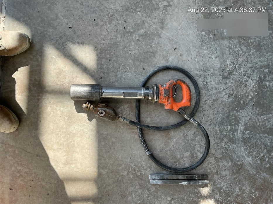 2021 MICHIGAN PNEUMATIC MP-133-ORANGE-NEP