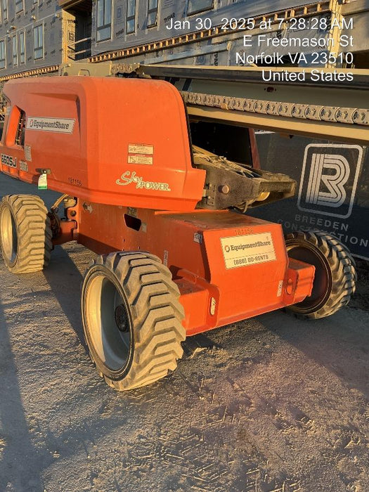 2021 JLG 660SJ
