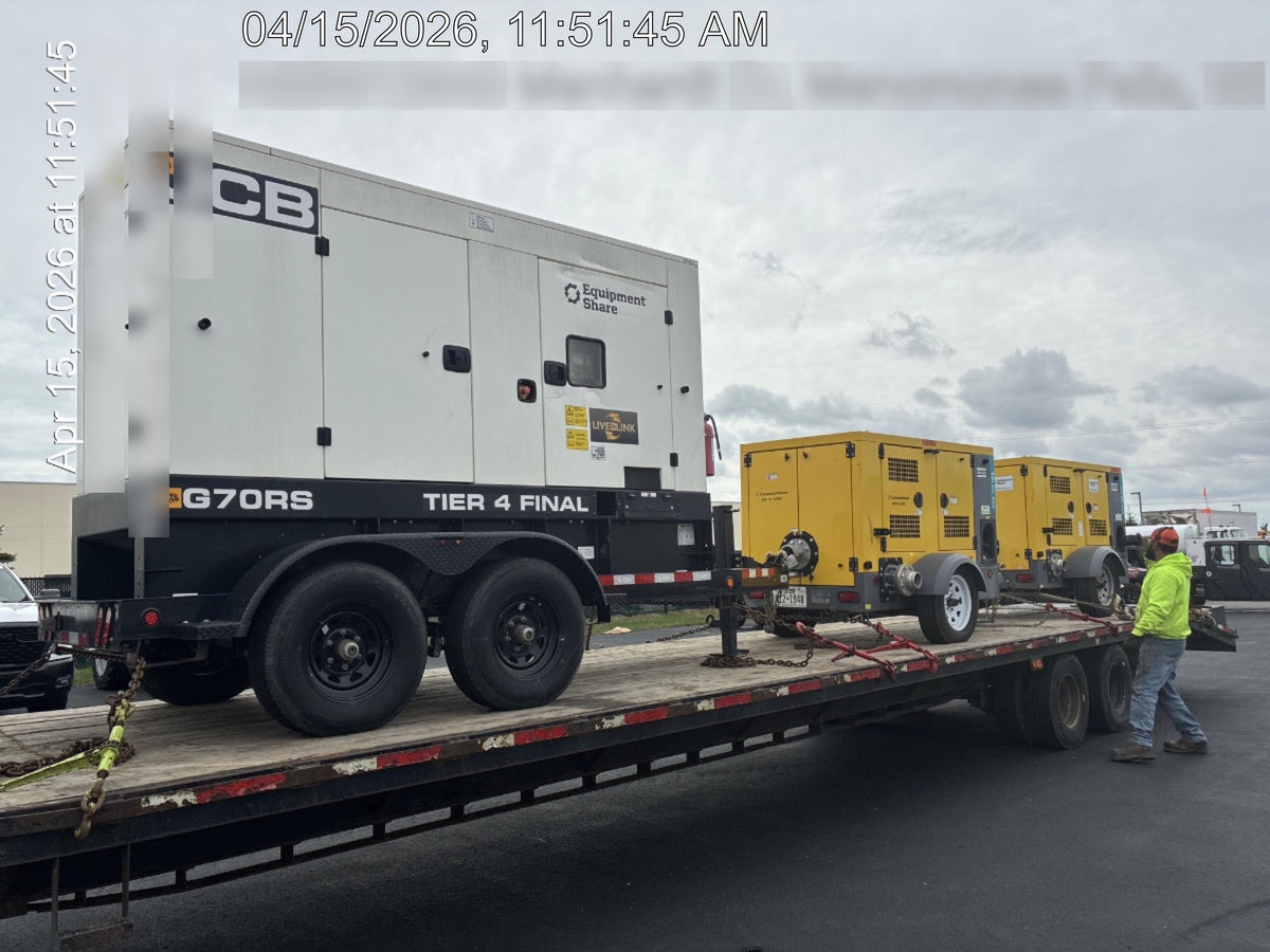 2020 ATLAS COPCO PAS 100 HF CS Enclosed
