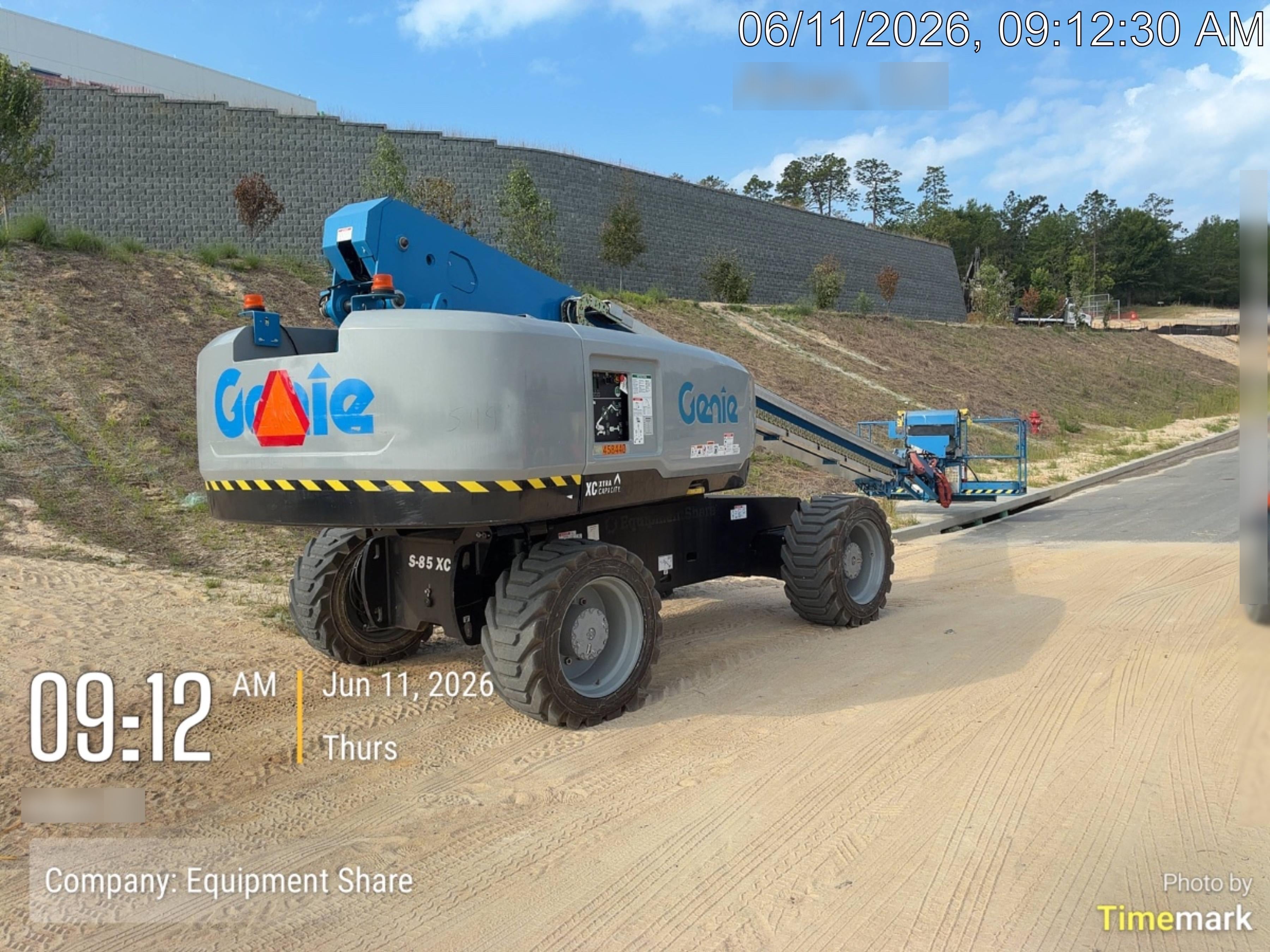 2024 GENIE S-85 XC