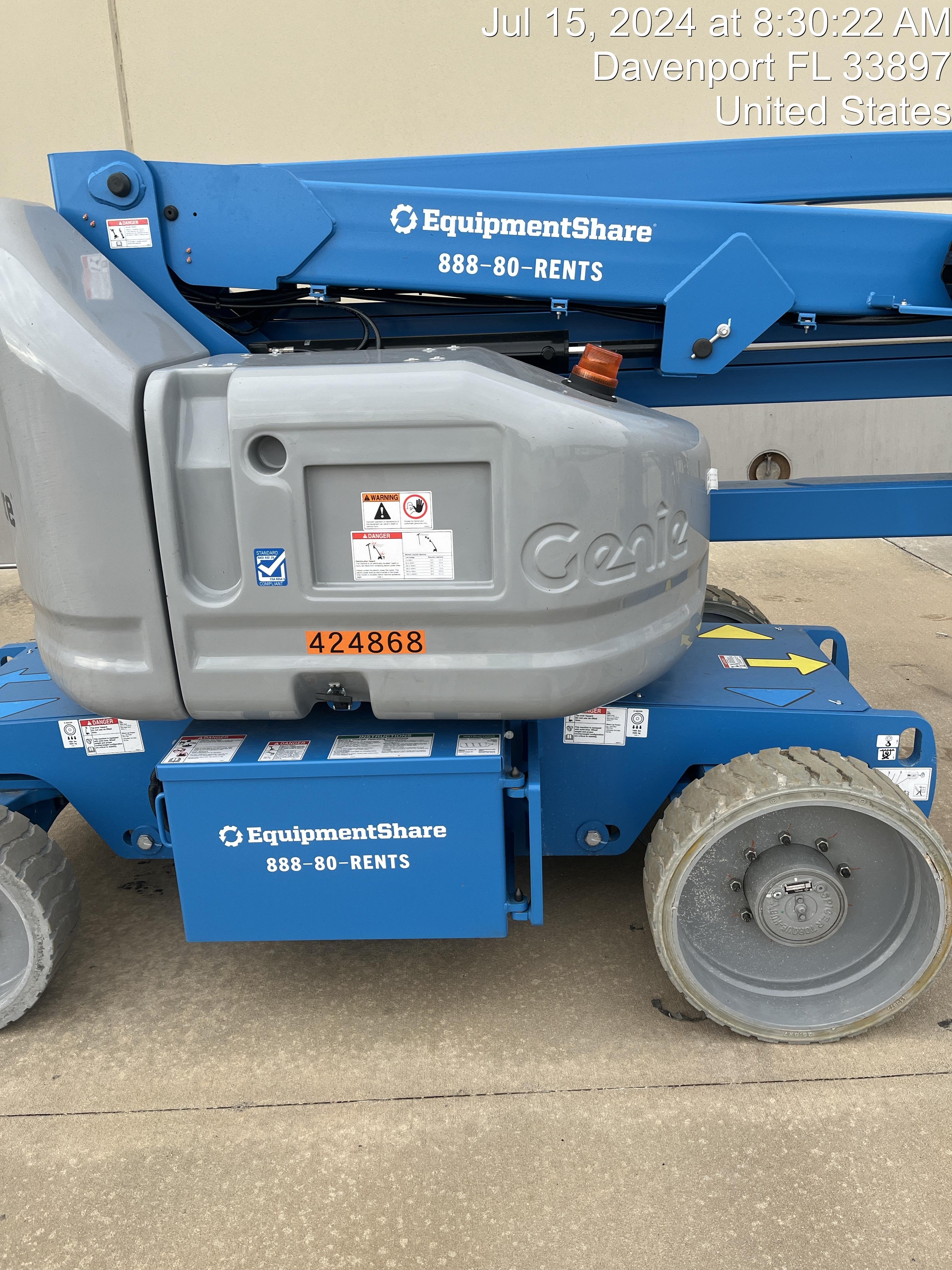 2024 GENIE Z40/23N RJ
