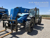 2018 Genie GTH-844 Genie GTH-844 w/Enclosed Cab w/HVAC, Work Lights, Solid Tires, Beacon, 60" Carriage and Forks