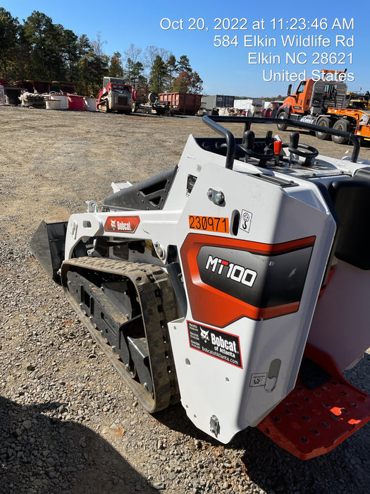 2022 BOBCAT MT100