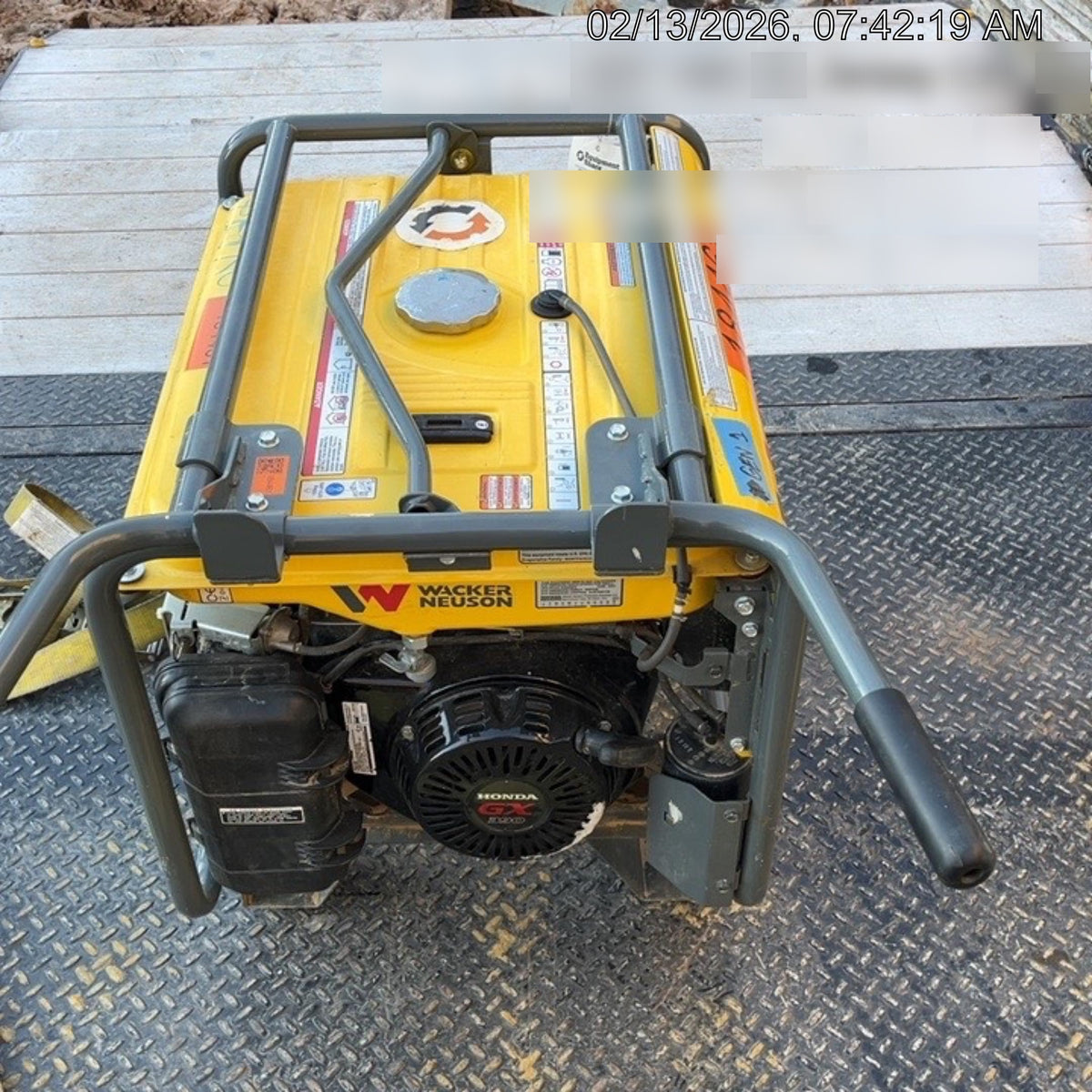 2021 WACKER NEUSON GP6600A