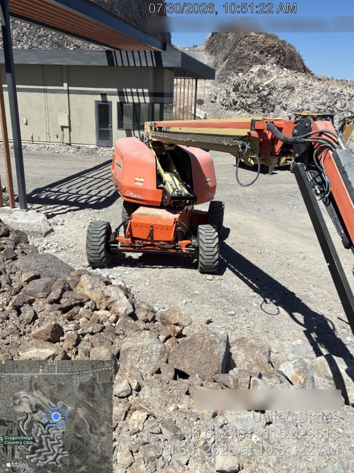2021 JLG 660SJ
