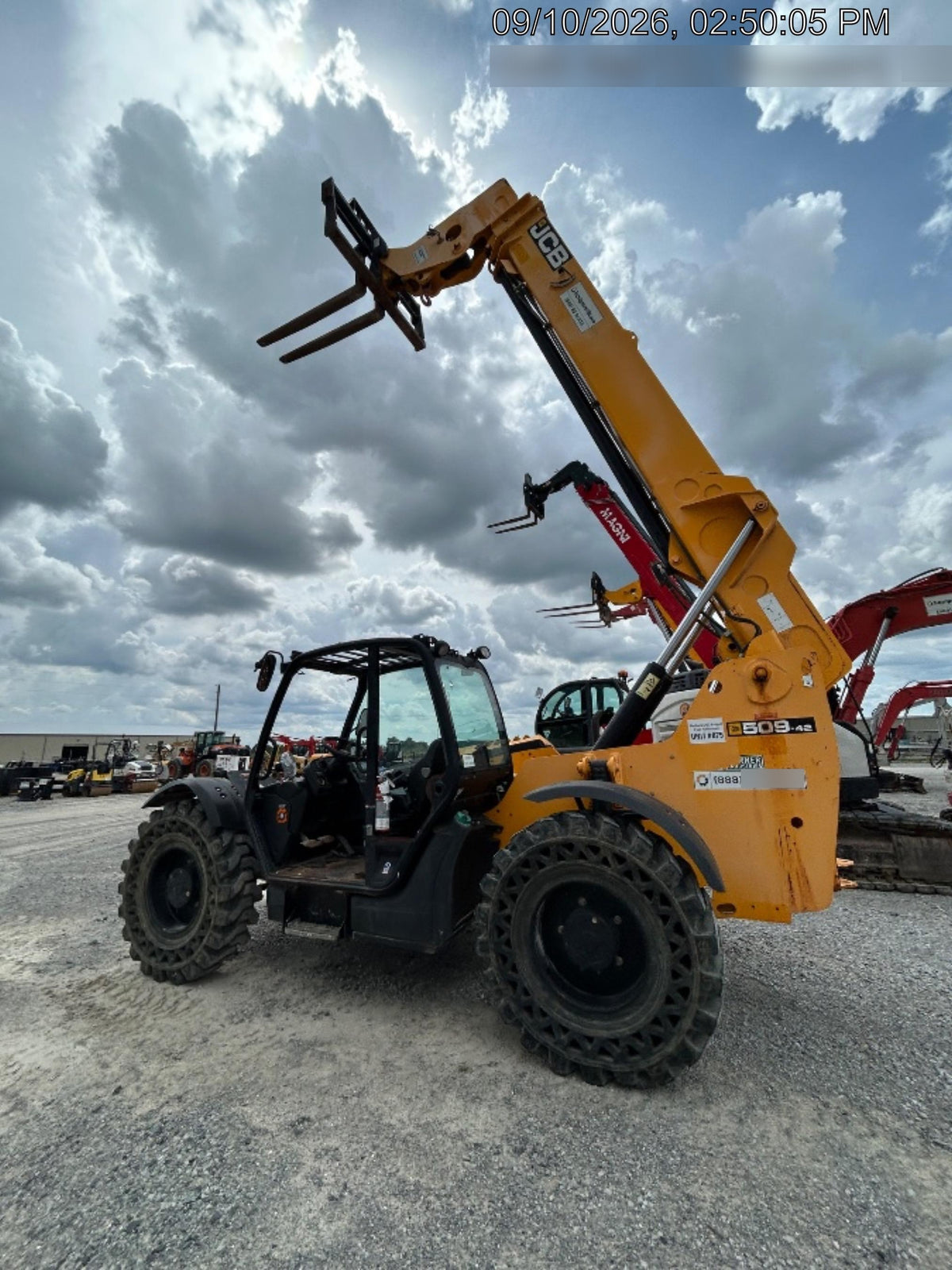2019 JCB 509-42