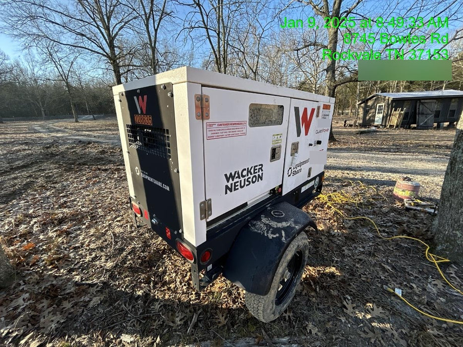 2022 WACKER NEUSON G25