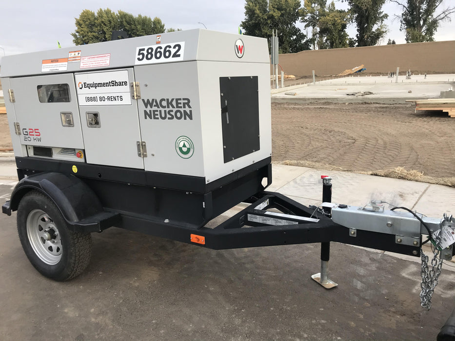 2020 WACKER NEUSON G25