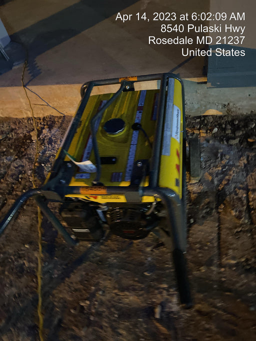 2021 WACKER NEUSON GP6600A