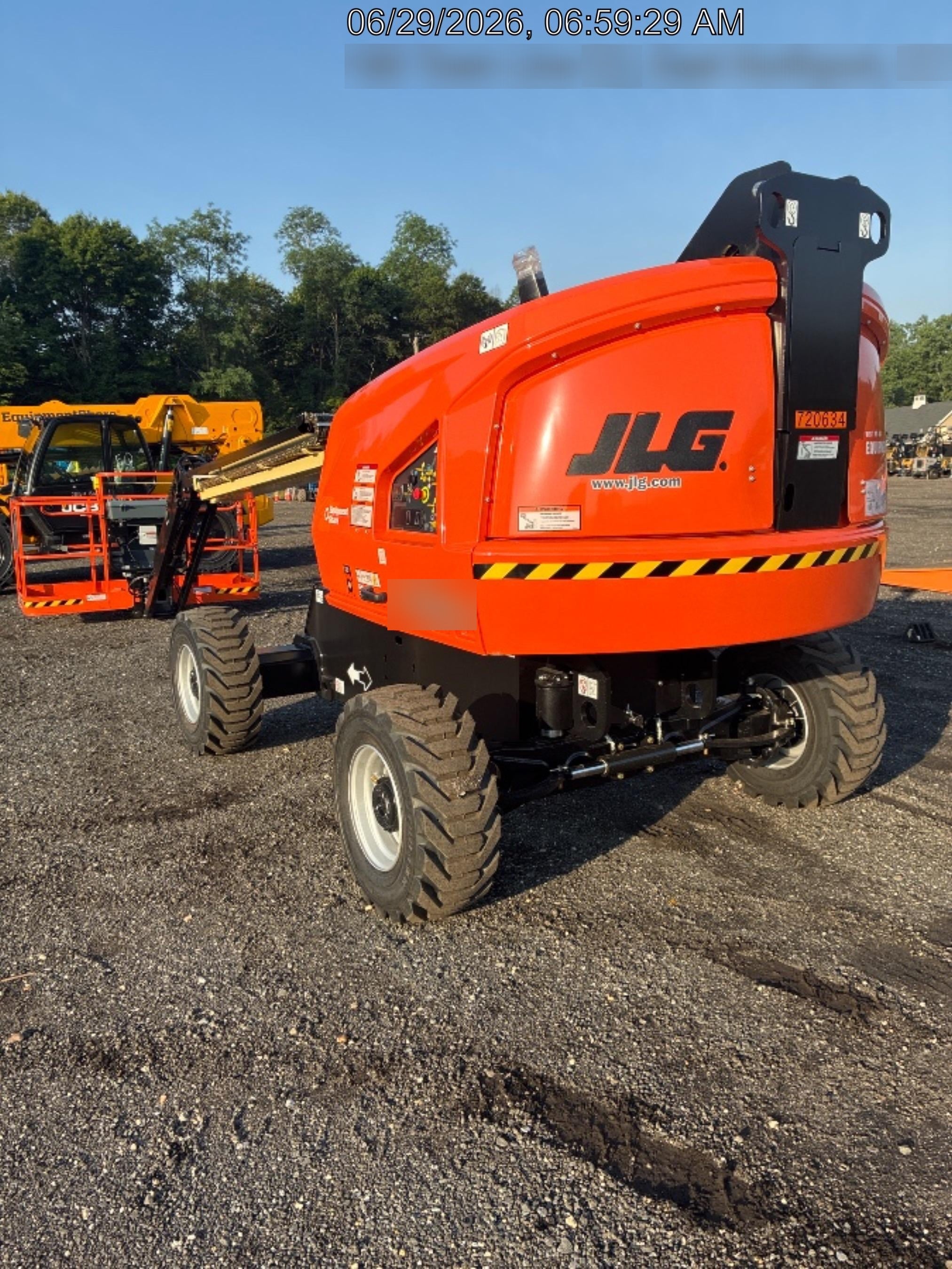 2026 JLG 460SJ
