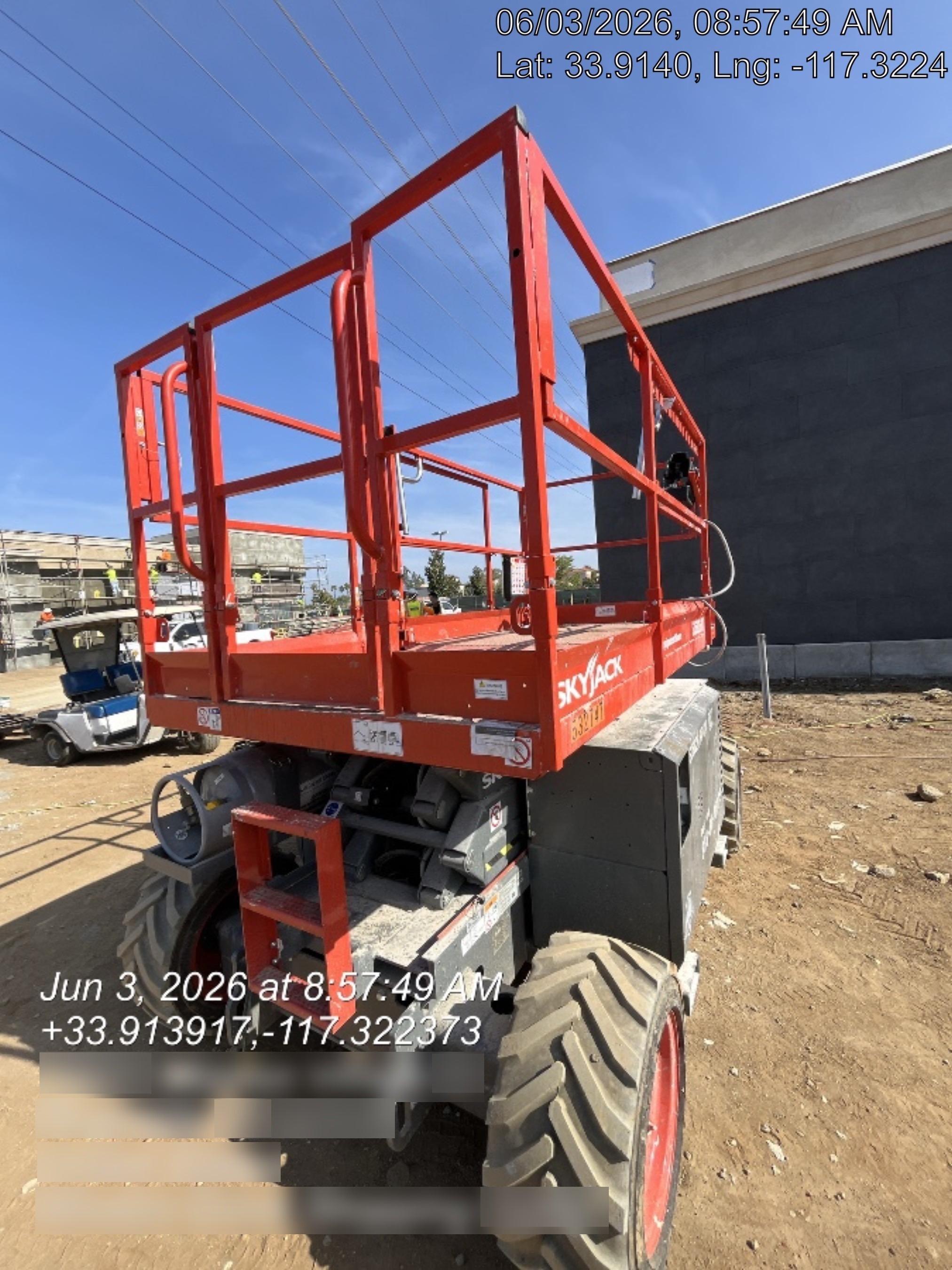 2025 SKYJACK SJ6826 RT