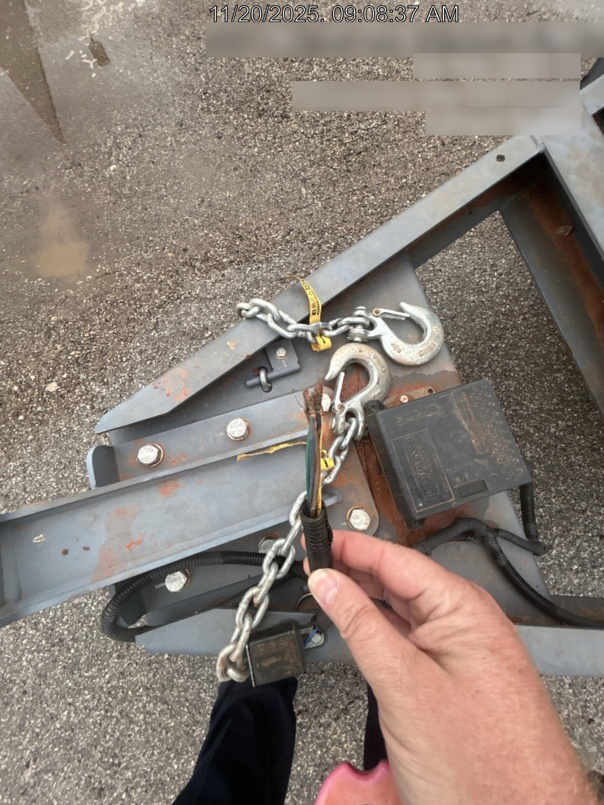 2021 ATLAS COPCO PAS 100 HF CS Enclosed