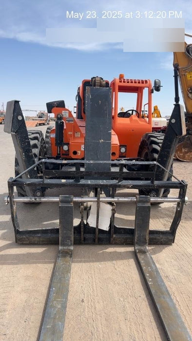 2018 Skytrak 10054 Skytrak 10054 10K Telehandler w/Open ROPS Solid Tires, LED Work Lights, Rotating Beacon, 60" Carriage/60" Forks