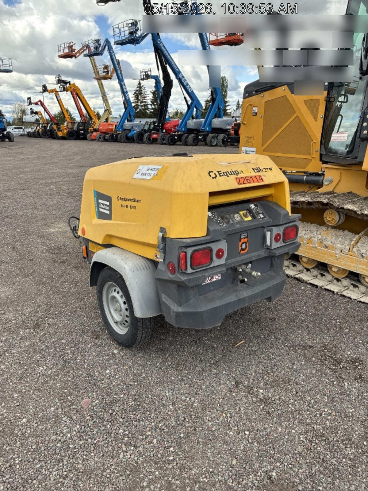 2022 ATLAS COPCO XAS 110