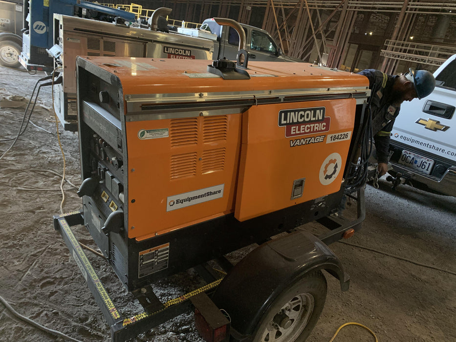 2021 Lincoln Electric Vantage 322 VANTAGE 322 READY-PAK 3