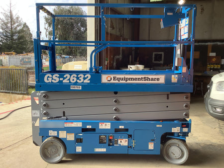 2021 GENIE GS-2632