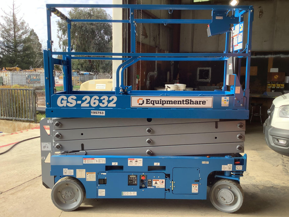 2021 GENIE GS-2632