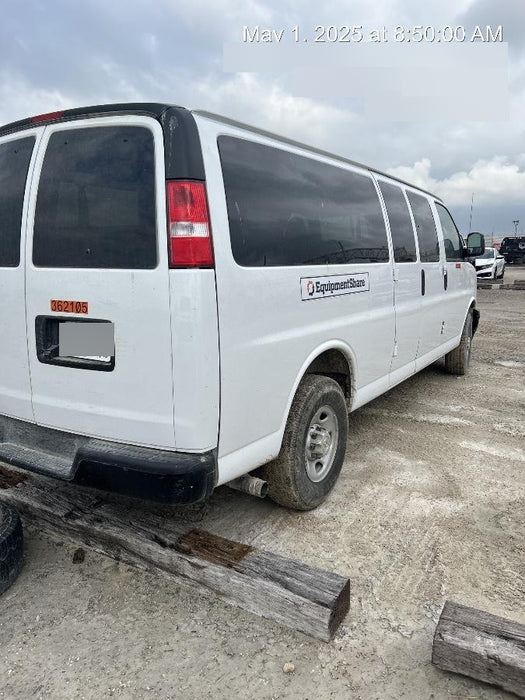 2023 CHEVROLET Express Van - Rental