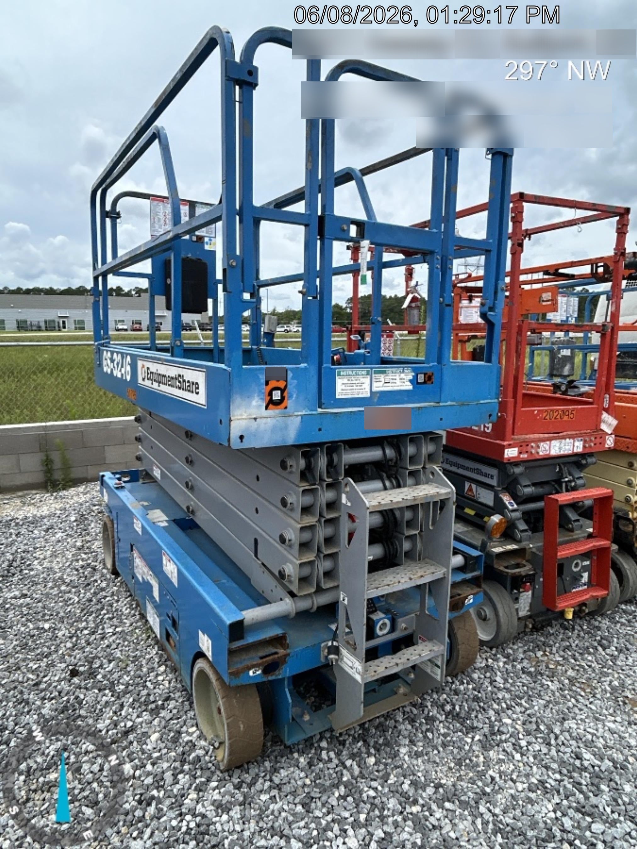 2019 GENIE GS-3246