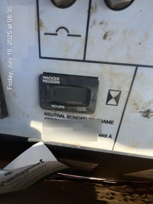 2018 Wacker Neuson LTV6L-MH Wacker Neuson LTV6K Mobile Light Tower