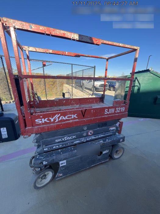 2017 Skyjack SJIII-3219 Skyjack SJ3219 w/Trojan Battery Set, Extended Warranty 5yr/5k hr