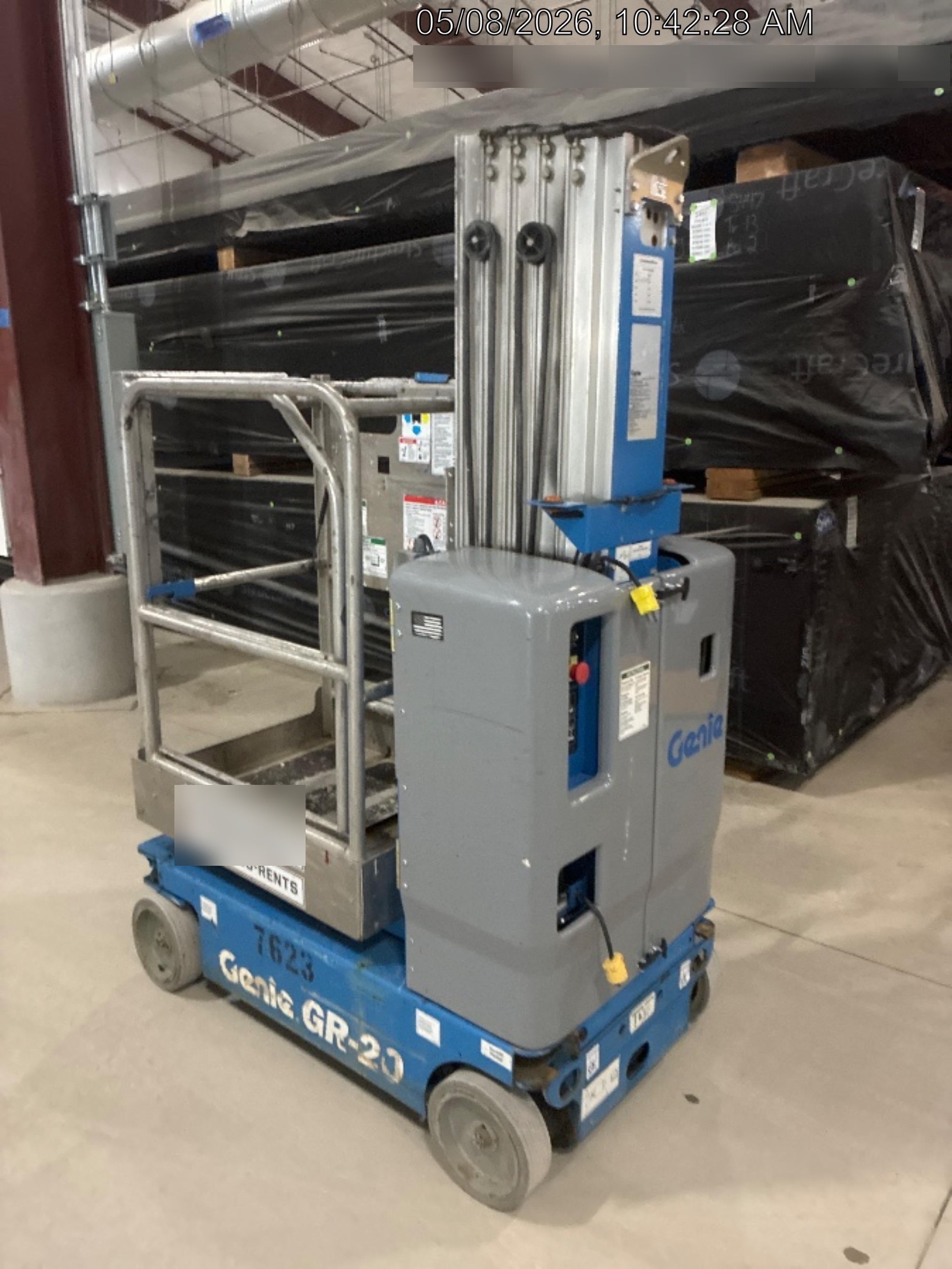 2018 GENIE GR-20