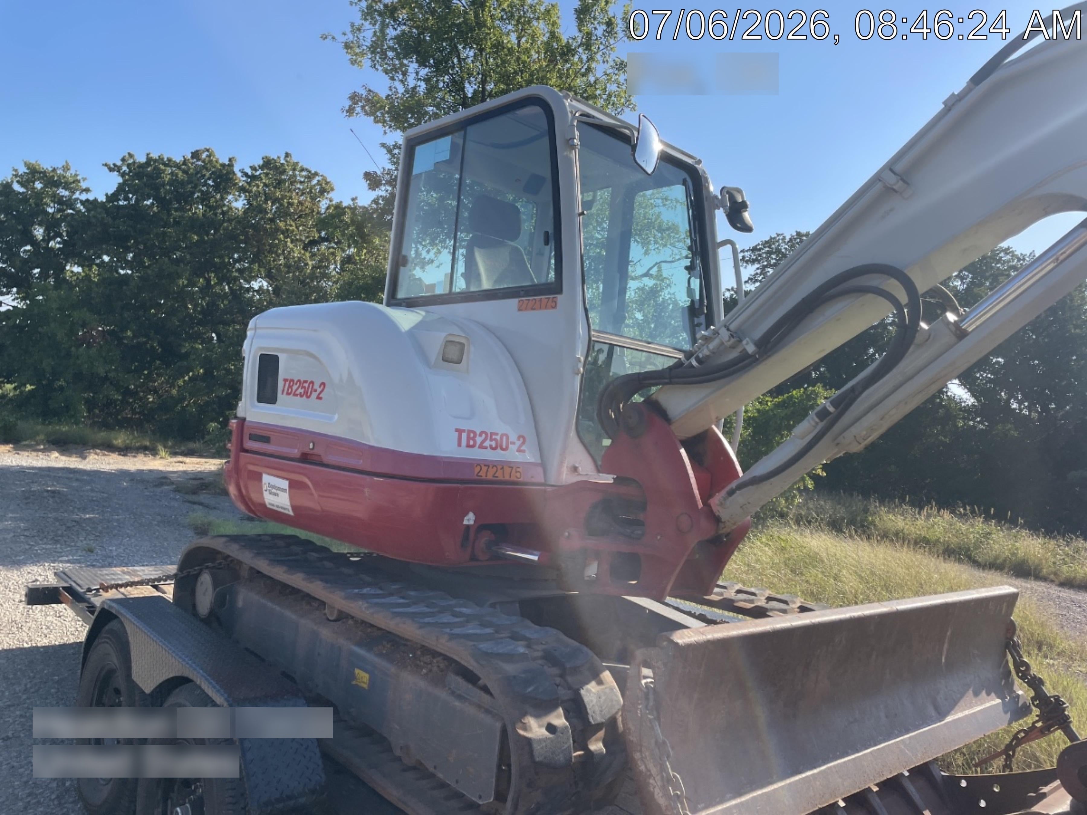 2022 TAKEUCHI TB250-2CR