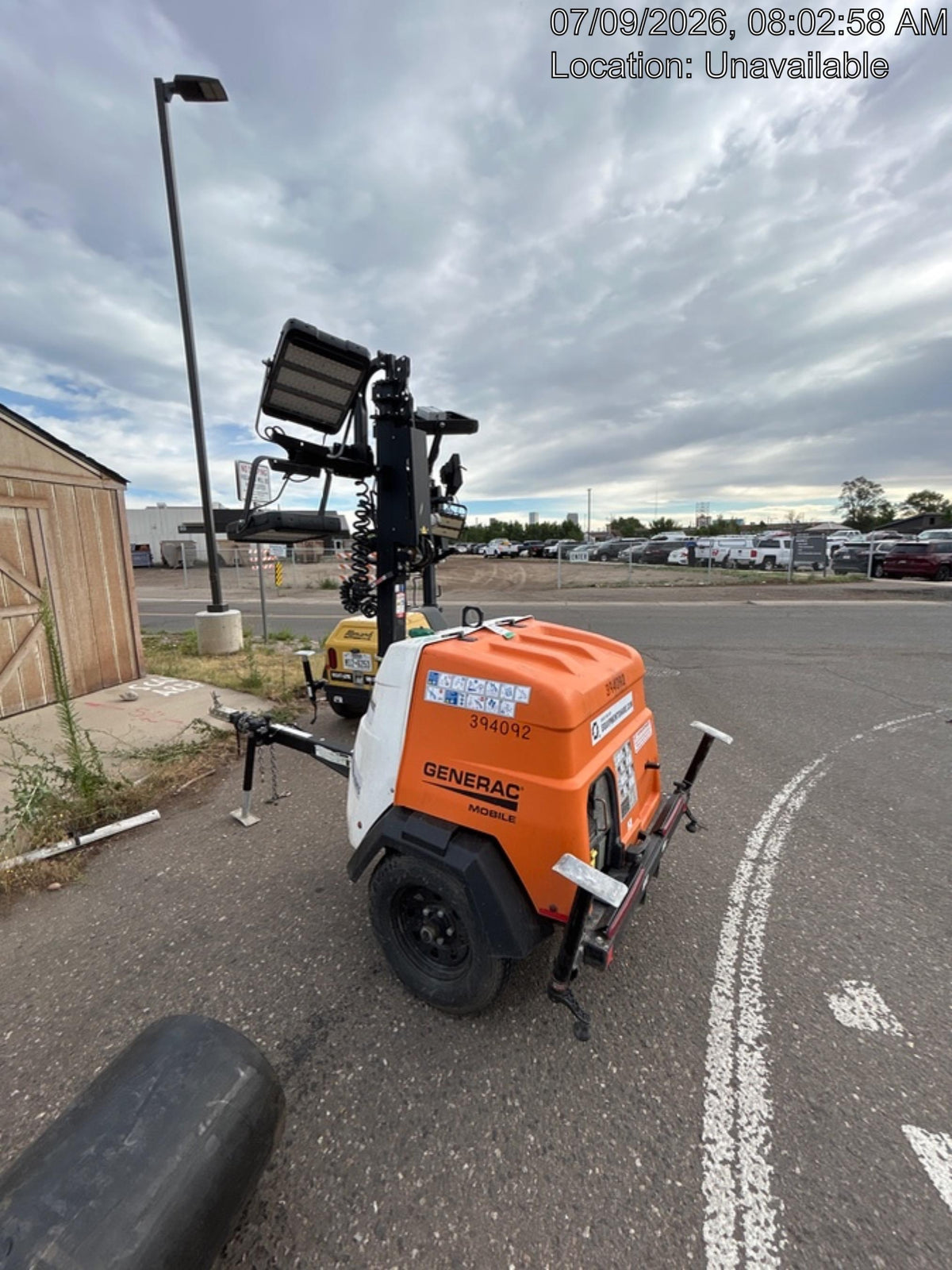 2024 Generac MLT2 Diesel, Flex Switch 120V Input, Powerzone Controller, 
(4) 320W LED Lights, 4kW Generator, 39.9 Gal Fuel Tank, 2" Ball, T3
