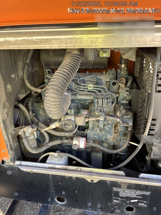 2022 Lincoln Electric LE400 Kubota V1505, Trlr, Cable Rack, Light Kit, ES Decals, T3