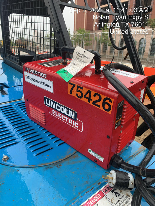 2020 LINCOLN ELECTRIC INVERTEC V275-S