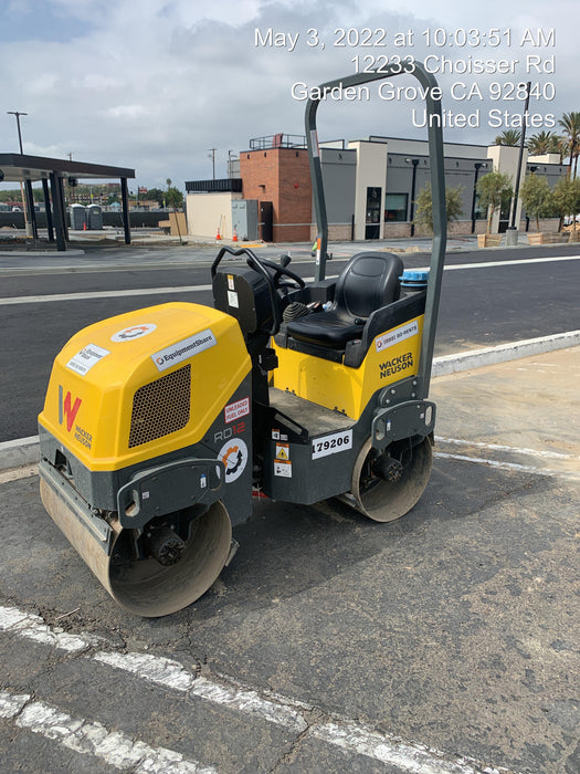 2021 WACKER NEUSON RD12A