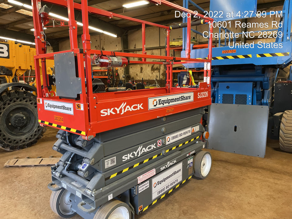 2022 SKYJACK SJ3226