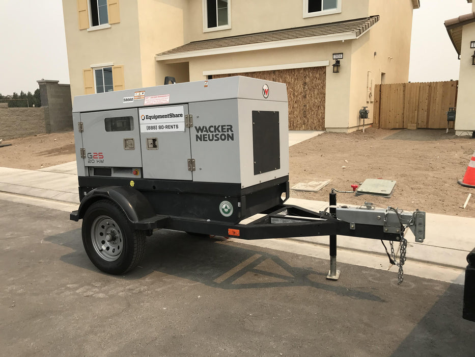 2020 WACKER NEUSON G25