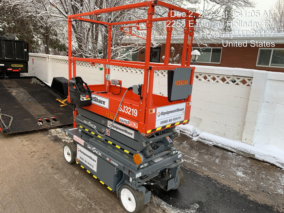 2022 SKYJACK SJ3219