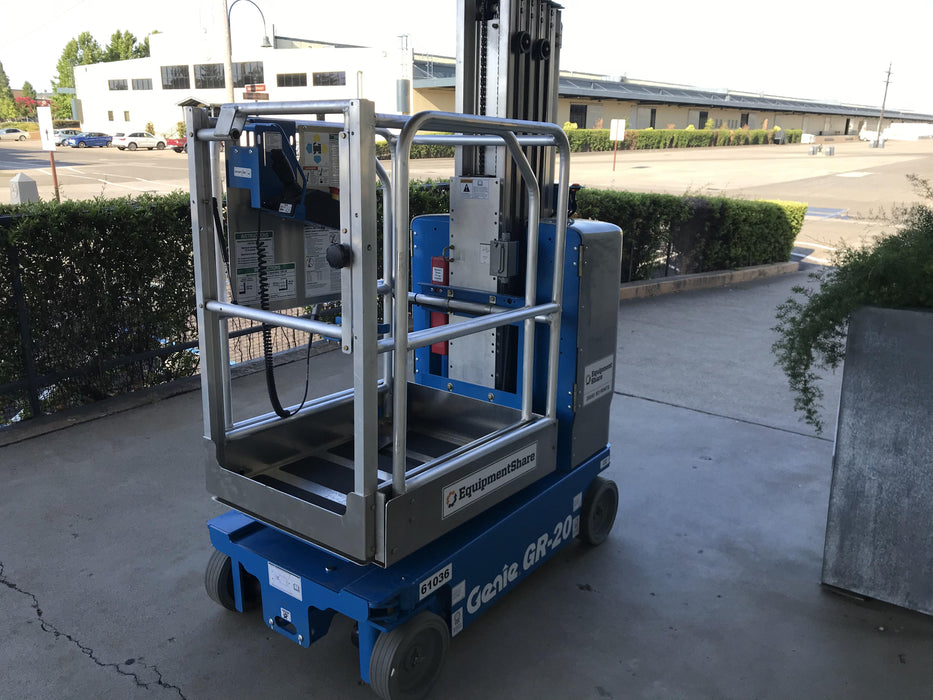 2019 GENIE GR-20