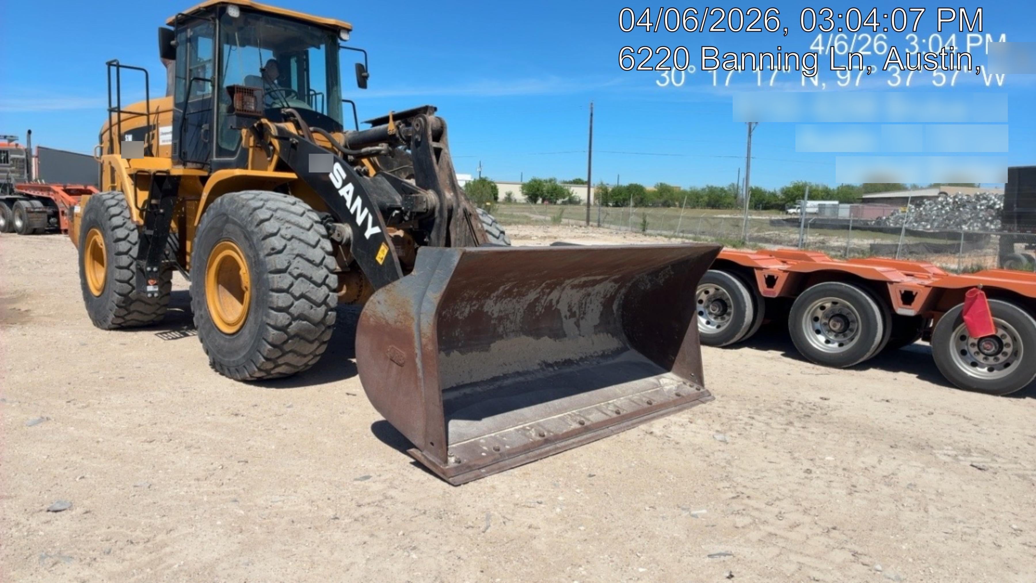 2019 SANY SW405K