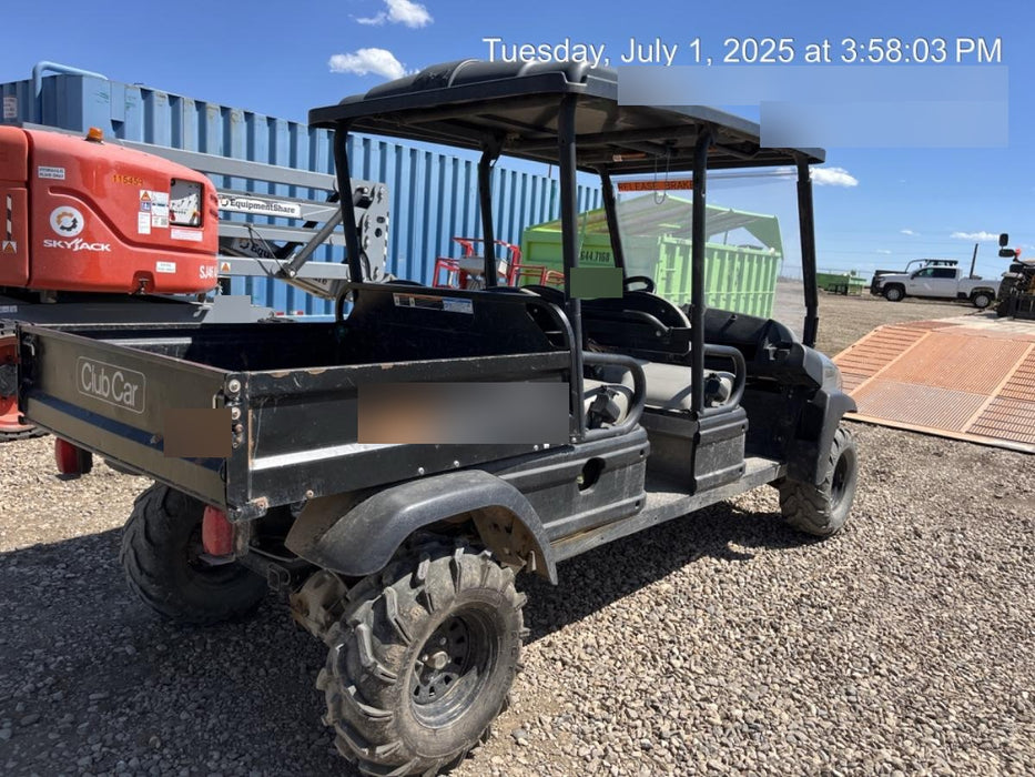 2023 Club Car CA1700D Canopy, Diesel, 4 Passenger