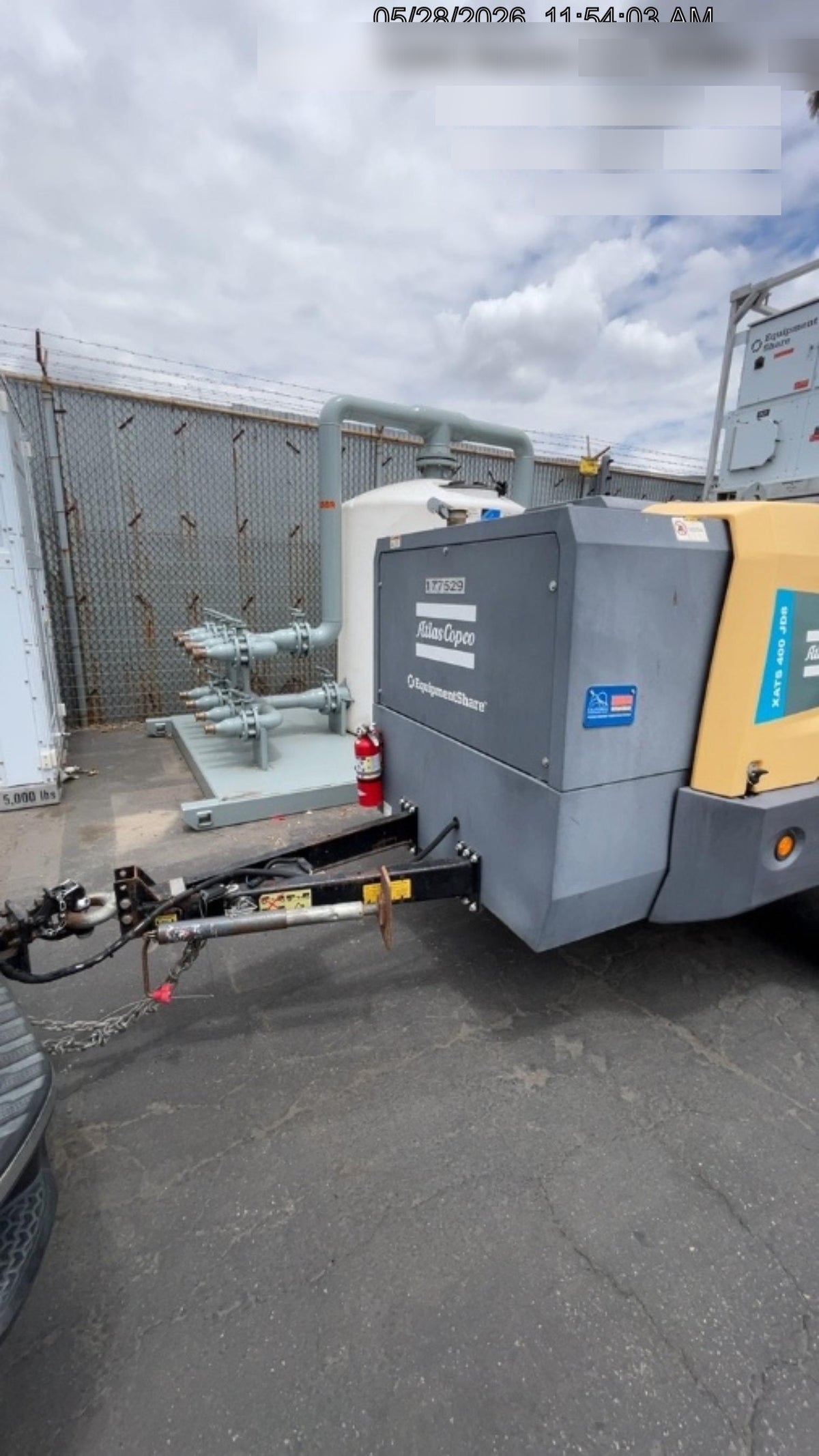 2021 ATLAS COPCO XATS400 CWK