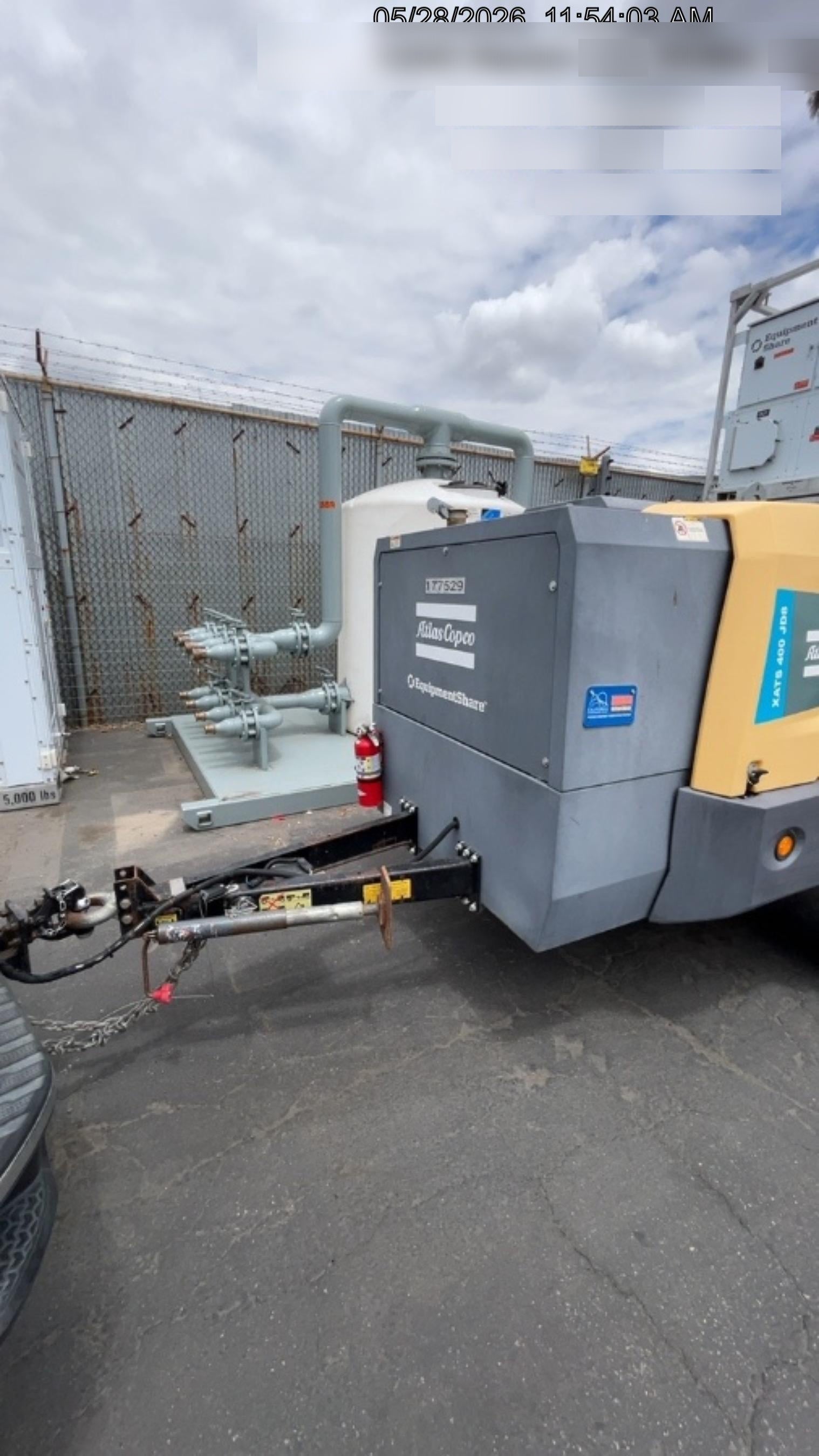2021 ATLAS COPCO XATS400 CWK