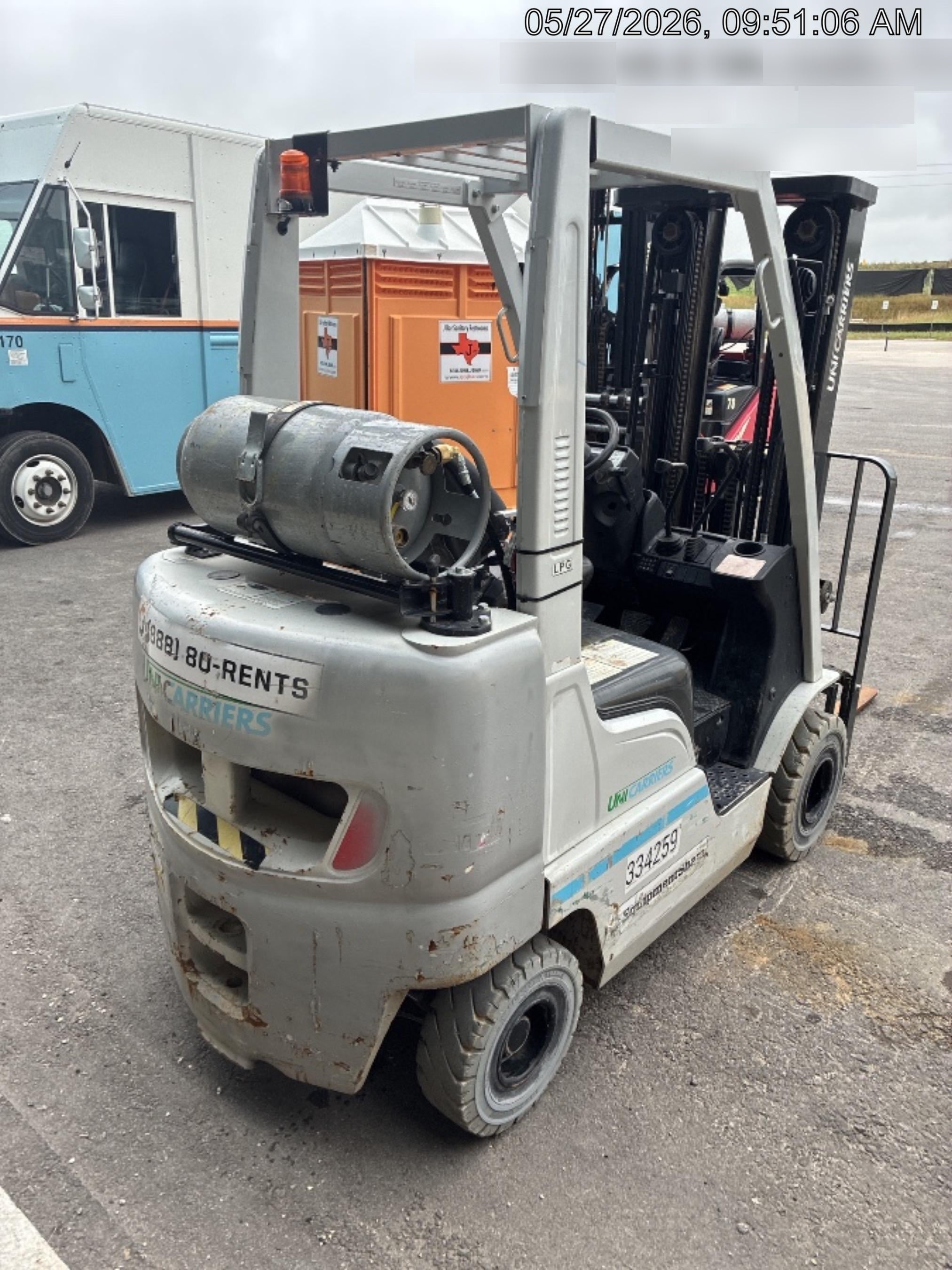 2023 UNICARRIER MAP1F2A25DV