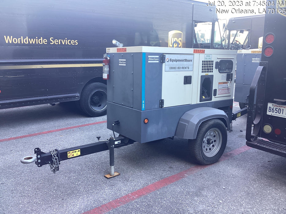 2020 ATLAS COPCO QAS25