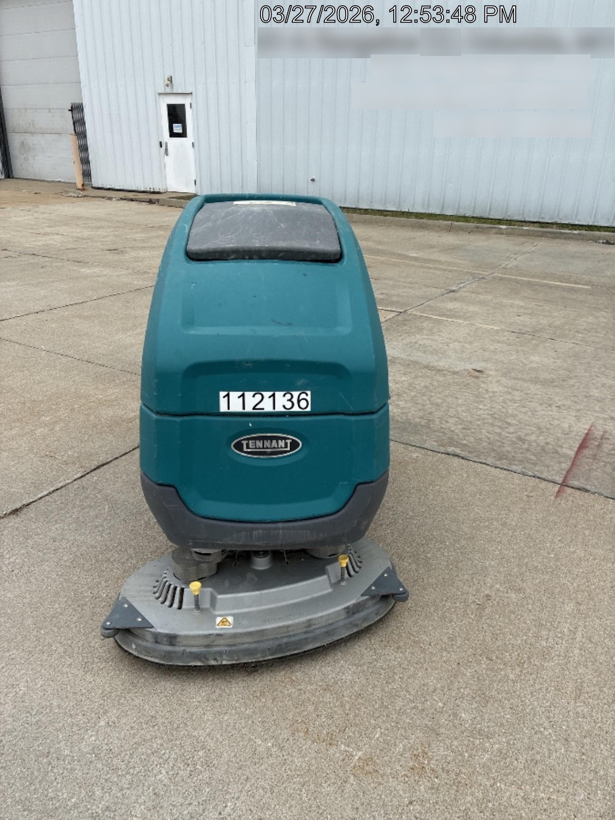2020 TENNANT T600E