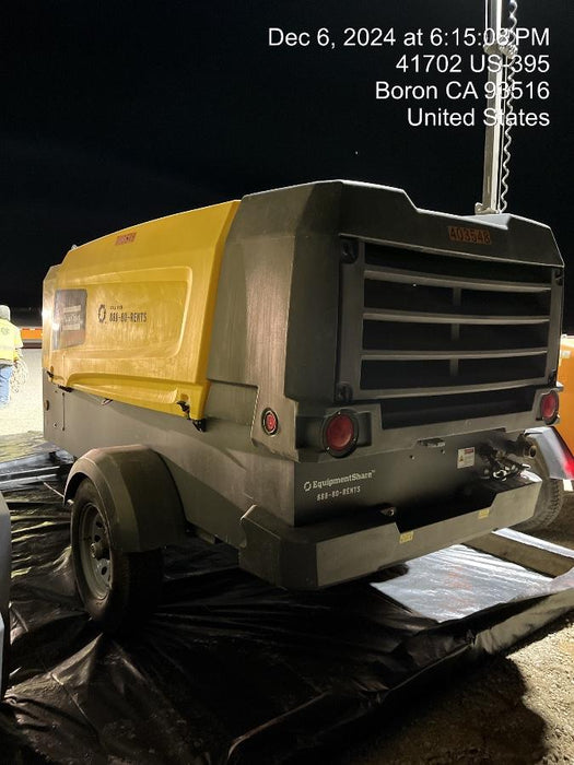 2024 ATLAS COPCO XAS 400-200 PACE PFF