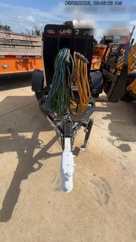 2024 Lincoln Electric LE400 Kubota V1505, Trlr, Cable Rack, Light Kit, ES Decals, T3