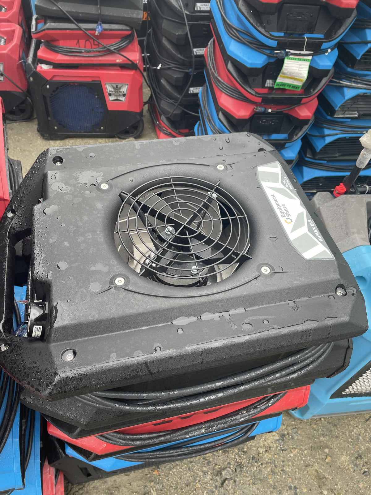 2022 PHOENIX AirMAX Radial Air Mover