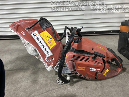 2024 HILTI DSH 900-X 16"