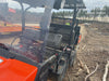 2021 Kubota RTV-X1140W-H Plastic Canopy, Windshield Acrylic Clear, LED Strobe Light, Wire Harness Kit, Back up Alarm