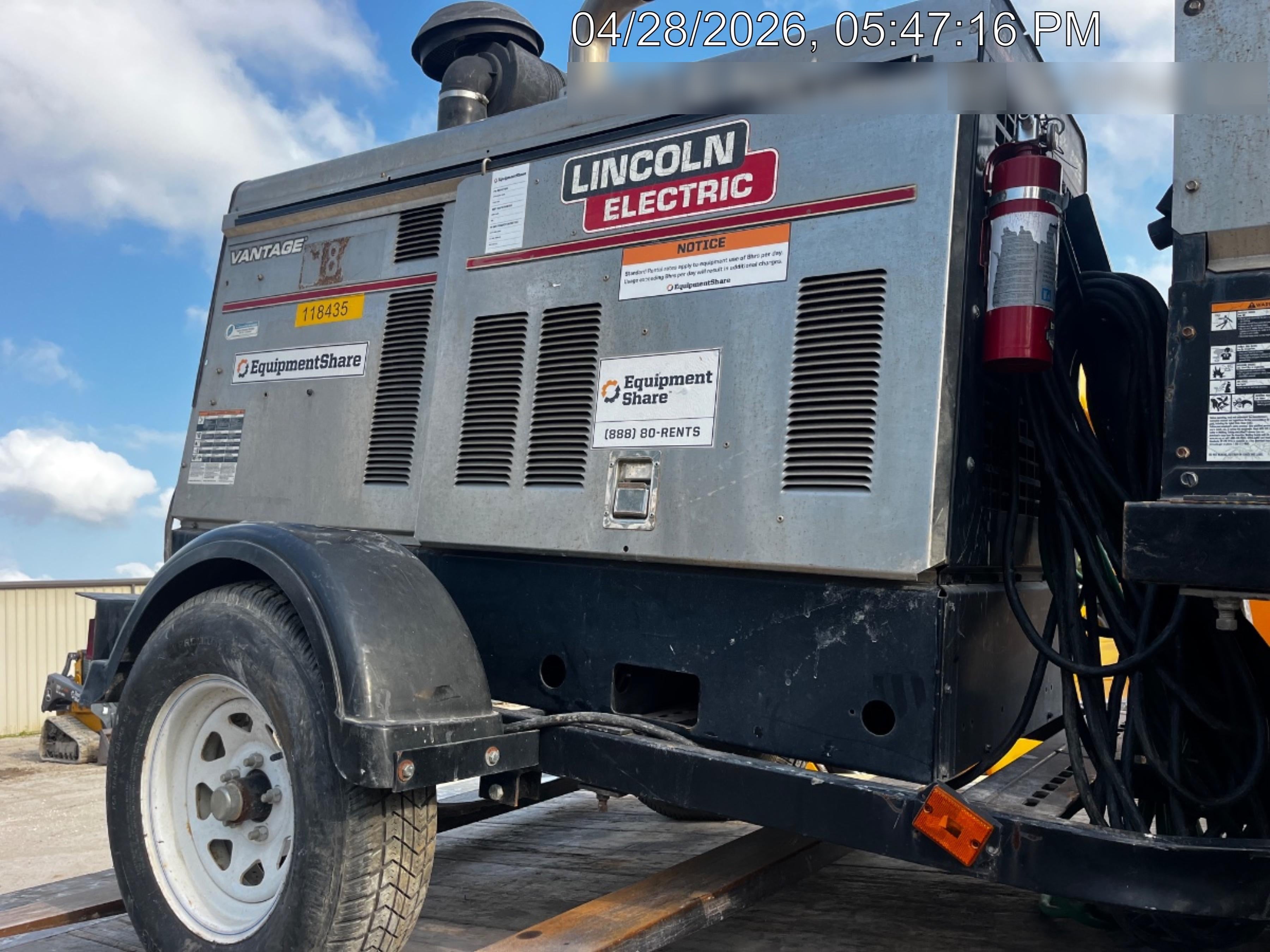 2020 Lincoln Electric Vantage 566X Ready Pak 3