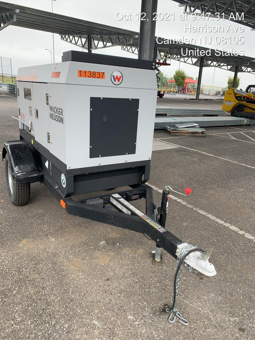 2020 WACKER NEUSON G25