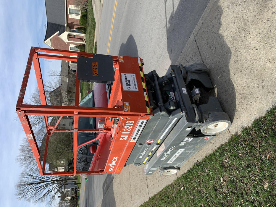 2018 Skyjack SJIII-3219 Standard Rental Specs